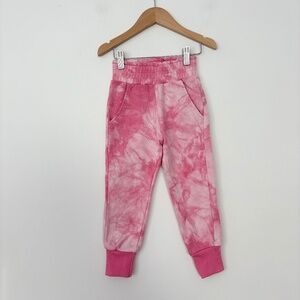 Lola & the boys tie dye joggers